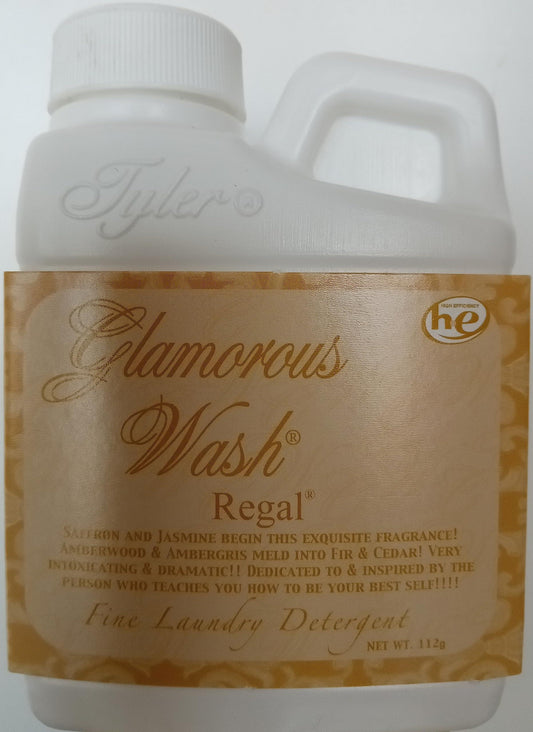 Tyler Candle Company - Glamorous Wash - Regal Fragrance