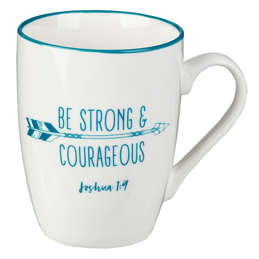 Value Mug Be Strong and Courageous (Other)