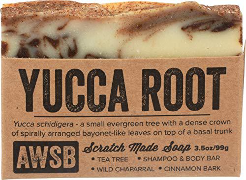 A Wild Soap Bar, Shampoo Soap Bar Yucca Root Body