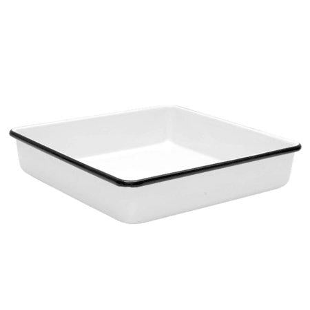 Crow Canyon V101BLA Vintage Brownie/Corn Bread Pan