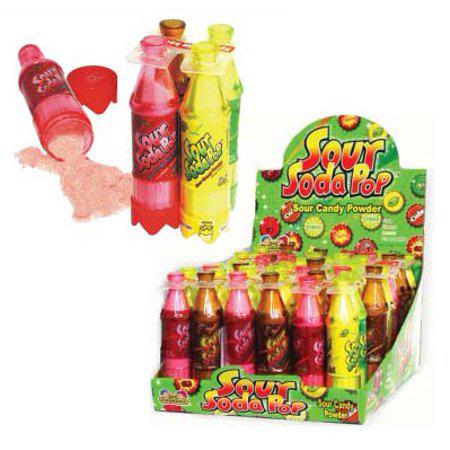 Sour Soda Pop Candy 4 Pack