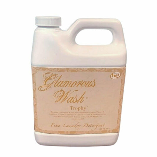 Trophy Glamorous Wash Laundry Detergent by Tyler Candle Company 16oz