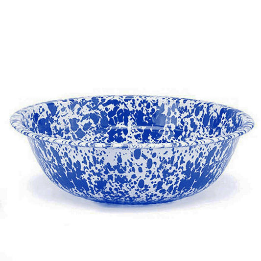 Enamelware Small Basin, 4 Quart