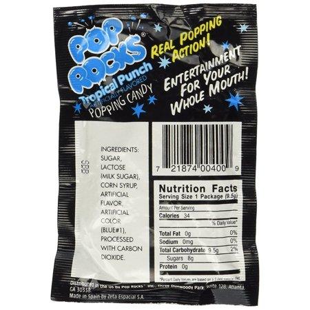 Pop Rocks Pop Rocks Candy