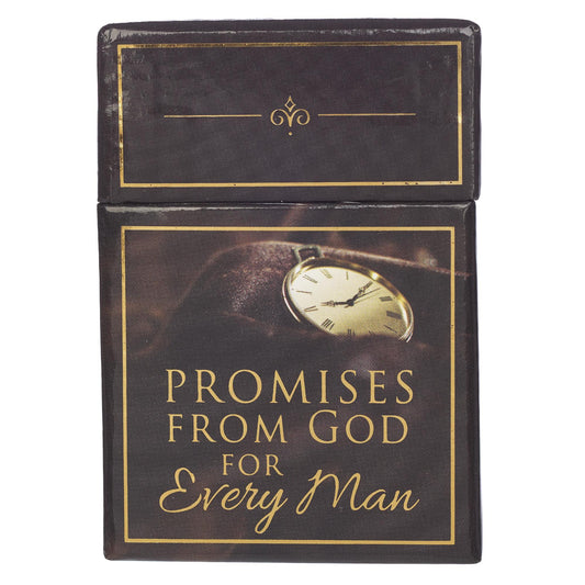 Promises from God for Every Man A Box of Blessings
