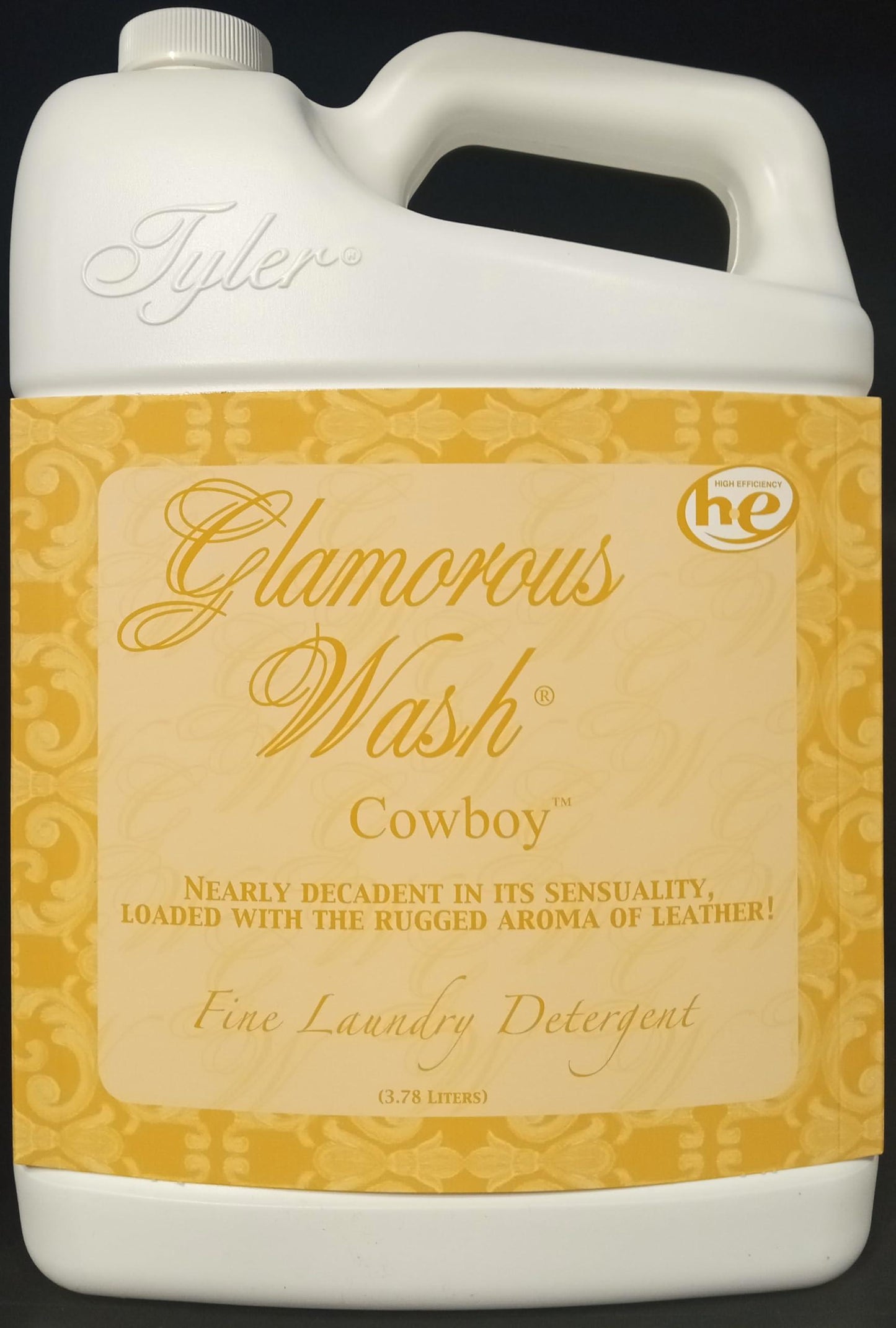 Tyler Candle Co wboy 3.78L Glam Wash