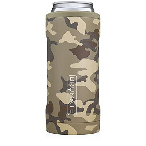 Brumate Hopsulator Slim | Forest Camo (12oz Slim Cans) | HS12GC