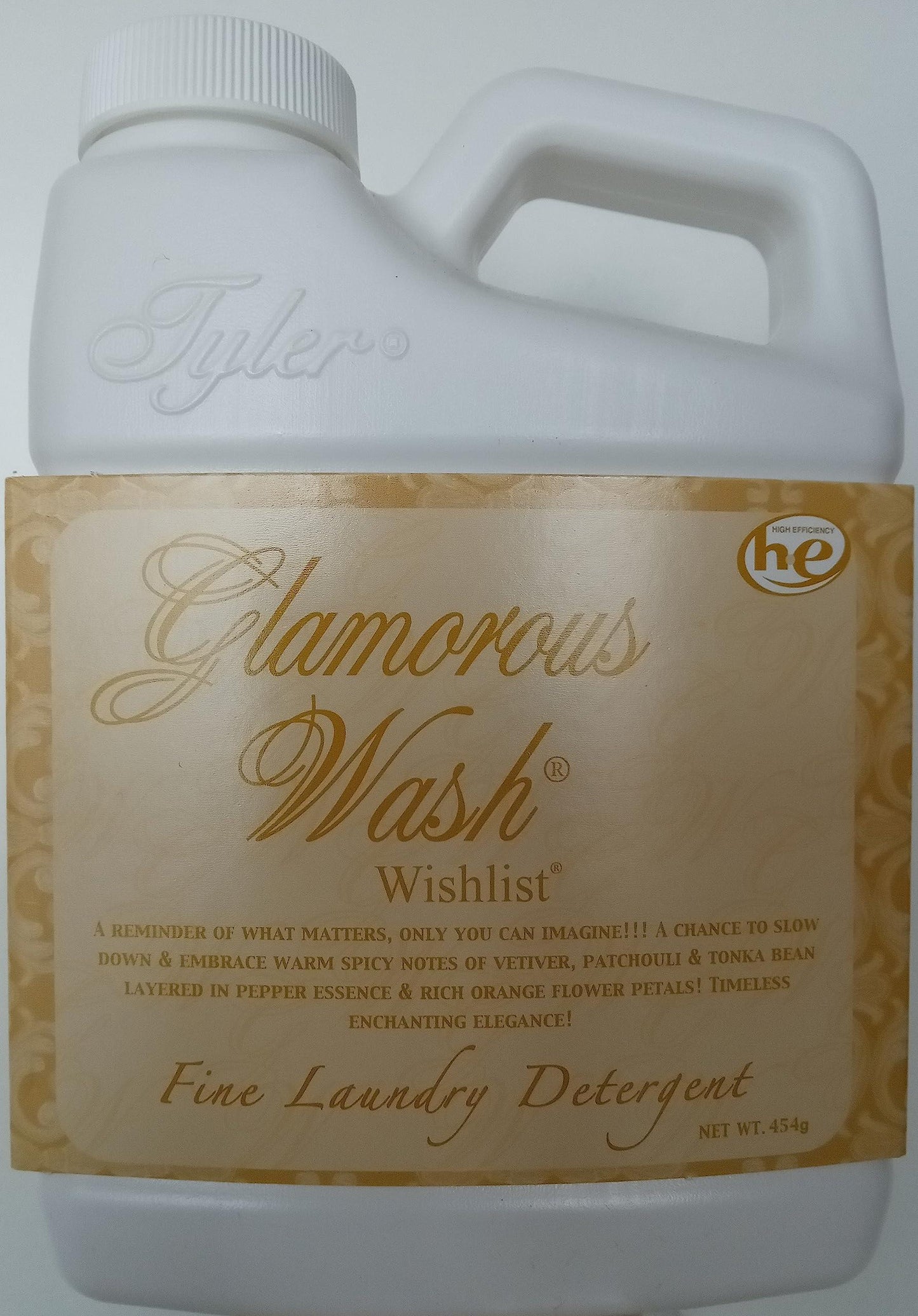 Tyler Candle Company - Glamorous Wash - Wishlist Fragrance