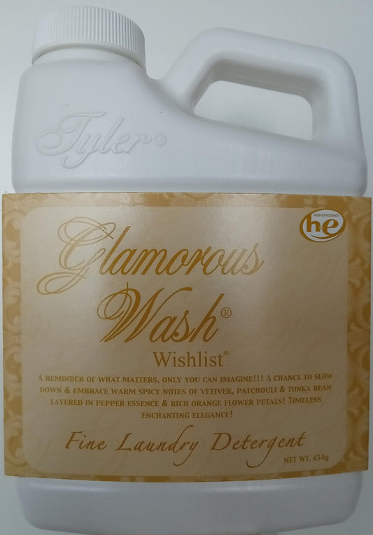 Tyler Candle Company - Glamorous Wash - Wishlist Fragrance