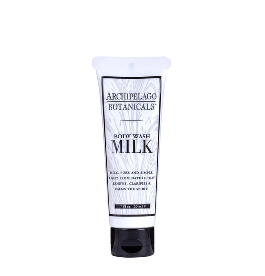 TRAVEL SIZE MILK BODY WASH